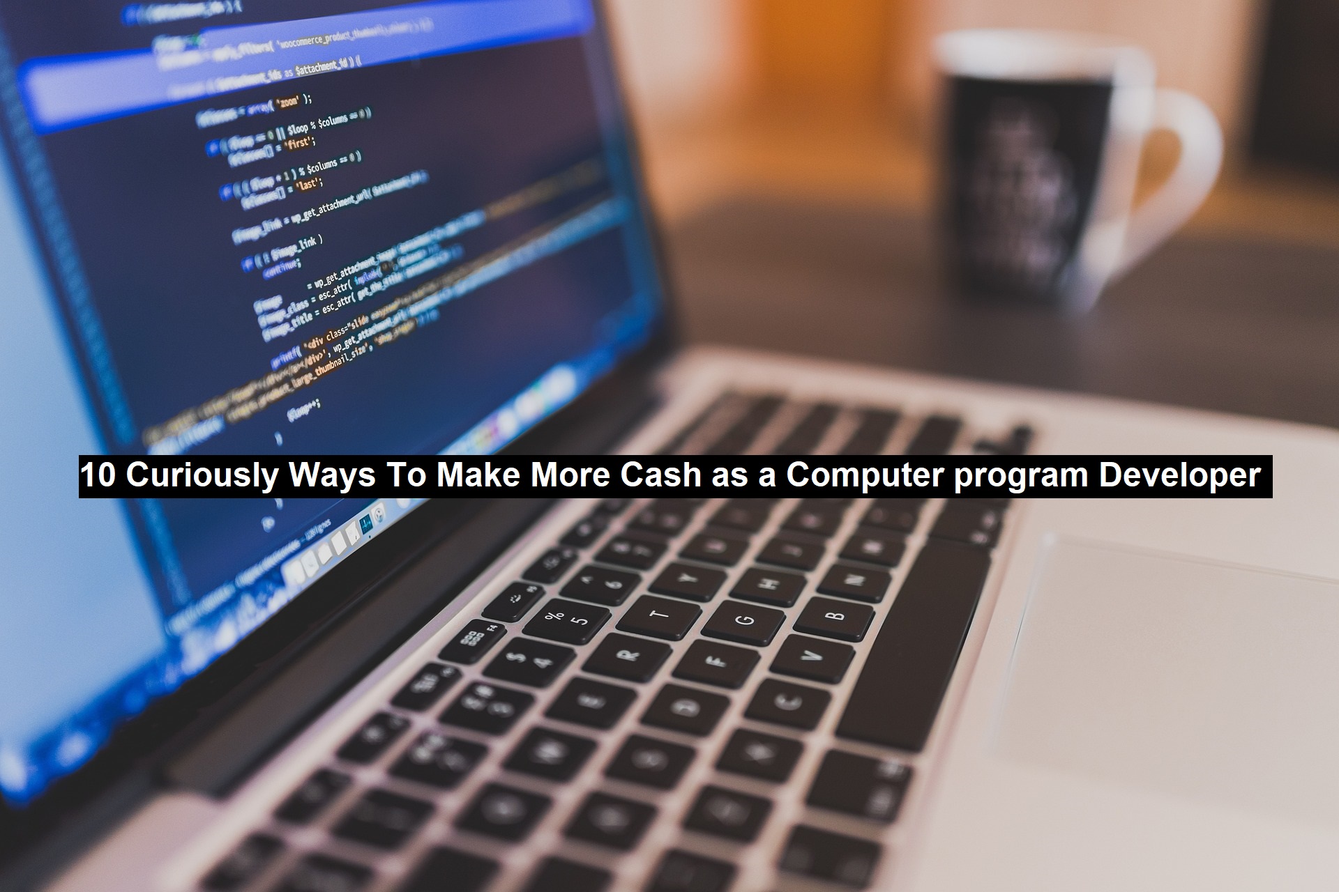 10 Curiously Ways To Make More Cash as a Computer program Developer